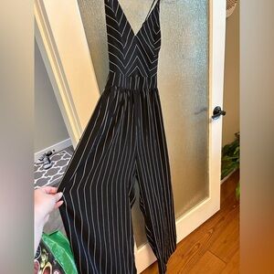 NWOT Striped HYFVE Jumpsuit